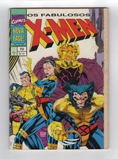 1991 MARVEL NEW MUTANTS #98 & X-MEN #275 1ST DEADPOOL & DOMINO RARE KEY BRAZIL