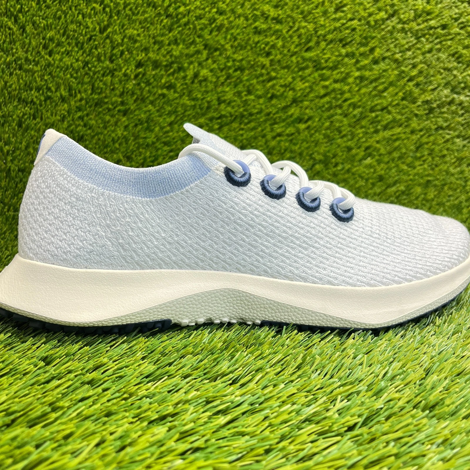 Allbirds Tree Dasher 2 Mens Size 13.5 Blizzard Athletic Running Shoes Sneakers