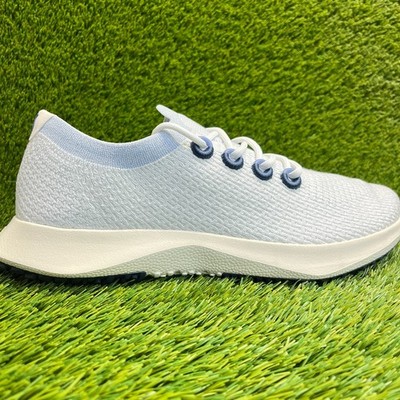 Allbirds Tree Dasher 2 Mens Size 13.5 Blizzard Athletic Running Shoes Sneakers