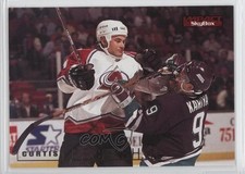 1995-96 Skybox Impact Curtis Leschyshyn #38 0a4