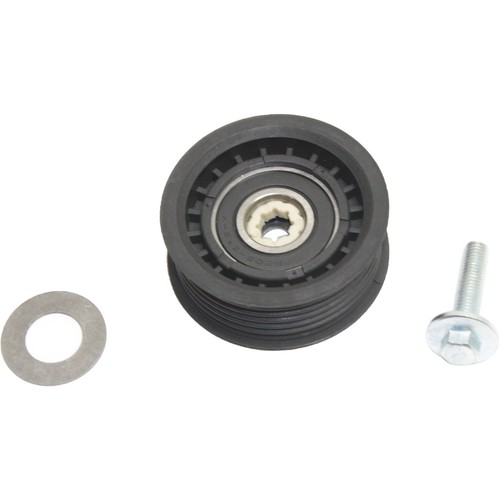 Accessory Belt Tensioner Kit For 2008-2012 Mercedes C300 06-11 E350 Upper Lower - Picture 6 of 12