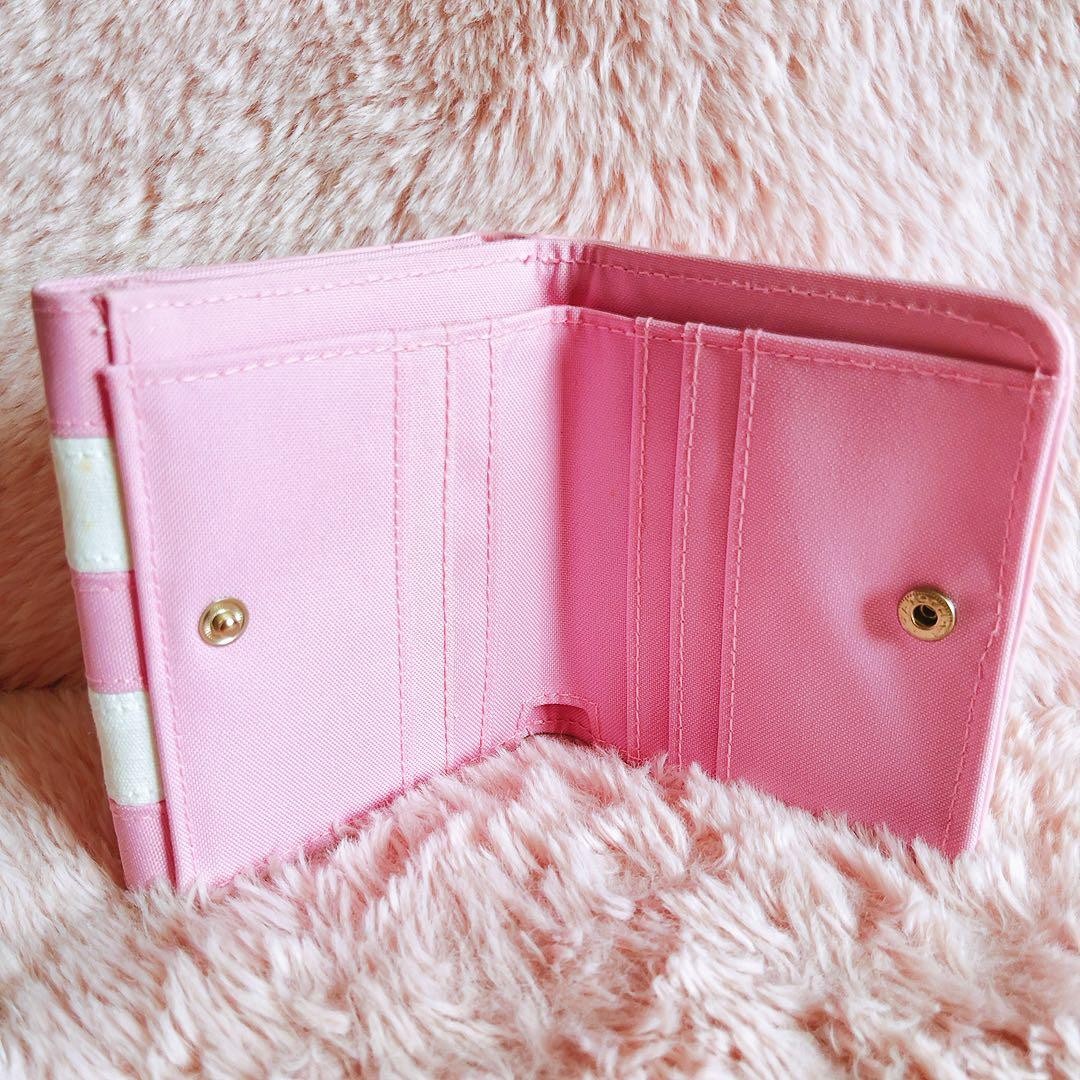 希少レア　ハローキティ　海外限定　ウォレット　プードル　ツィード　2004年製 Hello Kitty 2004 Poodle Tweed Wallet Rare Overseas Limited Edition