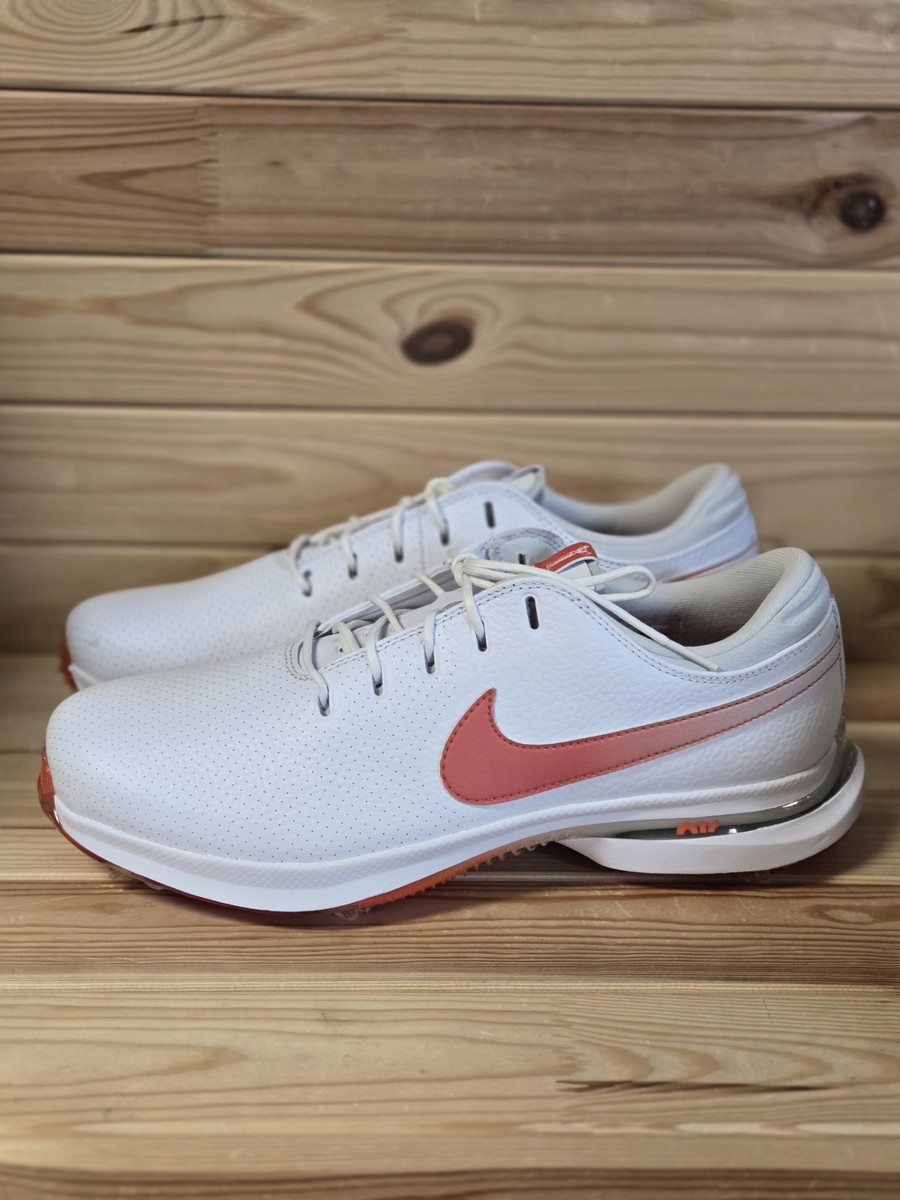 Nike Air Zoom Victory Tour Golf White Orange FQ3273-102 Men's