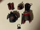GI Joe Classified Traditional Samurai Set Custom Fodder 1/12 Scale