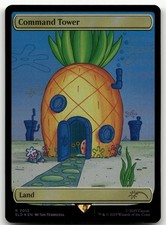 Command Tower (7012) (Rainbow Foil) #7012 (NM) Secret Lair Drop SLD Magic MTG