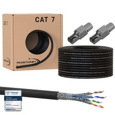 Cat 7 Erdkabel Netzwerkkabel Verlegekabel Out...
