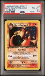 Dark Charizard 4/82 Team Rocket Holo Rare