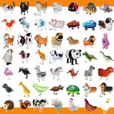 AIRWALKER TIERE FOLIENBALLON - Walking Luftballon Helium Ballon Geburtstag Party