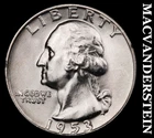 1951-D Washington Quarter- Silver Choice Gem Brilliant Uncirculated+++ #i7438