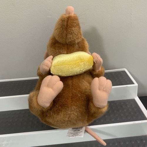 Disney Store Ratatouille Emile Plüsch mit Käse Pixar Figur Spielzeug Maus! - Bild 7 von 14