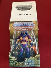 Masters of the Universe Classics Man-E-Faces Action Figure Adult MOTU New