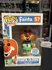 Funko Pop Ad Icons Fanta Clown Funko Shop Exclusive #57