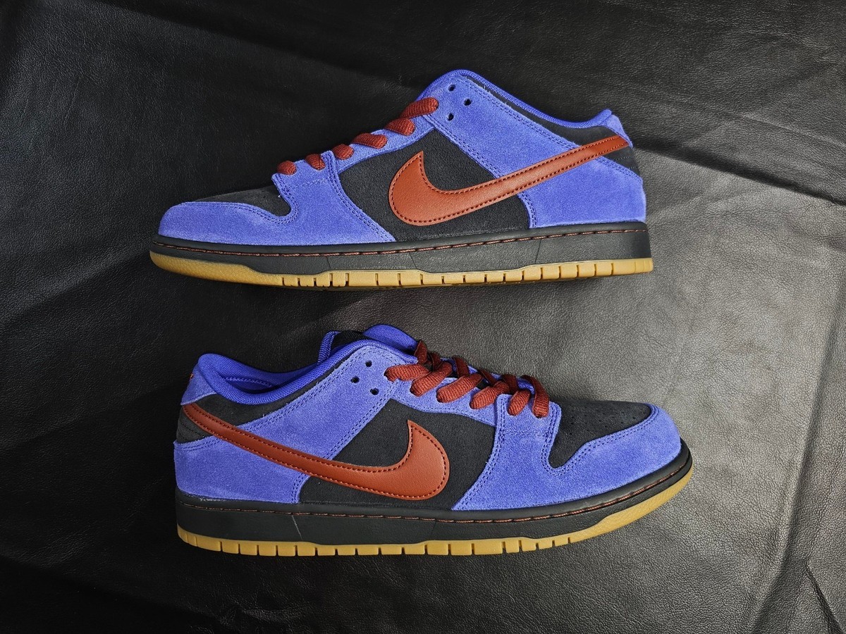 靴 NIKE SB DUNK LOW PRO - PERSIAN VIOLET Nike SB Dunk Low Pro 'Persian Violet and Off Noir' (HQ1625-500