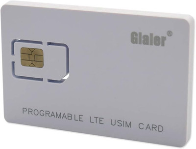 10Pcs Writable Programmable SIM Card 4G LTE WCDMA GSM Nano Micro 2FF 3FF 4FF Bla