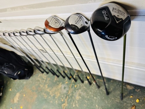 Mens R/H Callaway Full Golf clubs set, Irons, Driver, Woods, Putter & Bag - Picture 8 of 11