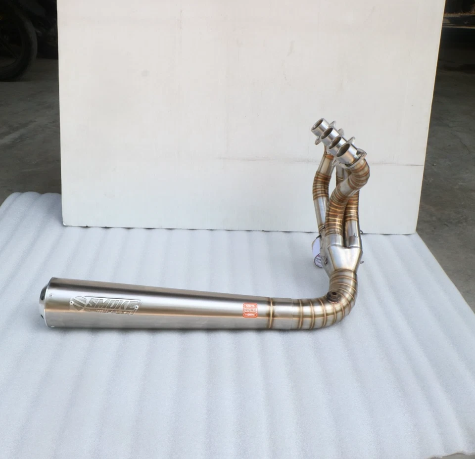 Kawasaki Ninja ZX14R  Sidewinder DRAG RACE Exhaust System Pipes 2012-2022 - Image 4 of 4