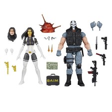 Marvel Legends Series Madame Masque  Crossbones  Marvel Super-Villains Comics...