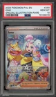 Pokemon Iono Paldea Evolved Special Illustration Rare #269 PSA 10 Gem Mint