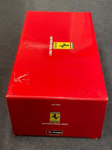 Modellino Bburago Ferrari 250 Testarossa 1957 - Foto 8 di 8