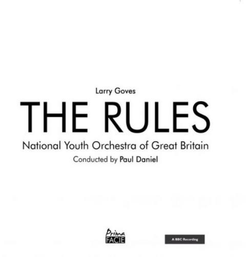 Ларри Гроувз Альбом Larry Groves: The Rules (CD)