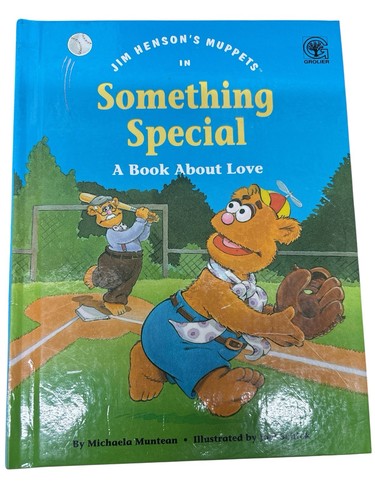 Vtg Jim Henson Muppets Books 12 Hardcover 1990s - Manner•Friendship•Honesty•Love - Picture 3 of 15