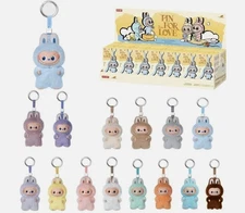 Labubu V4 Pin for Love A-M  (Select your letter) Popmart Authentic