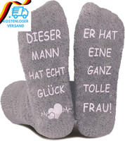 Hochzeitstag Geschenke FüR Frauen MäNner, Socken Mit Spruch, Lustige PäRchen Ges