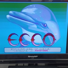 SEGA Mega Drive Console HAA-2510 Genesis MD Controller w/Box Working Tested Used