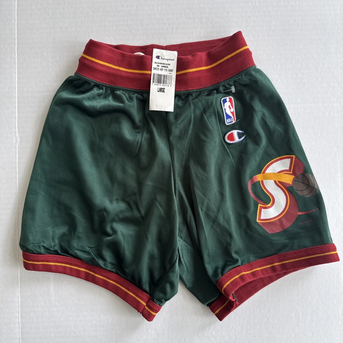 Champion Seattle Supersonics NBA Shorts for sale | eBay