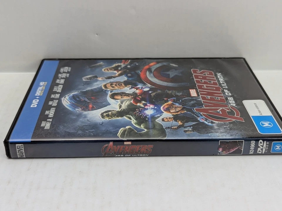 Marvel's The Avengers: Age Of Ultron DVD Reg 4 PAL PreOwned Robert Downey Jr - image 3 of 4