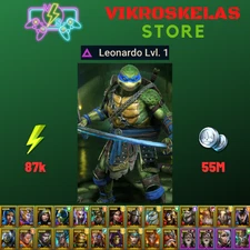 Raid Shadow Legends | Starter acc with Leonardo : 87k energy / 24 Legendary hero