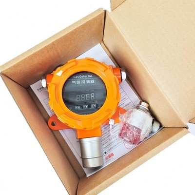 Fixed EX Flammable Gas Detector Meter with Sound and Light Alarm Range 0-100%LEL