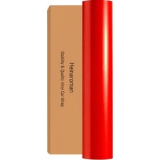 Autofolie Vinyl Auto Folie Rot 30.5x152cm Kratzfest Air Release
