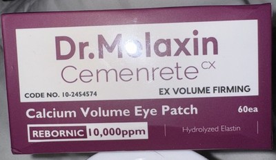 Dr.Melaxin Eye Patch - Cemenrete Calcium Volume - Firming - 60 pcs - Genuine