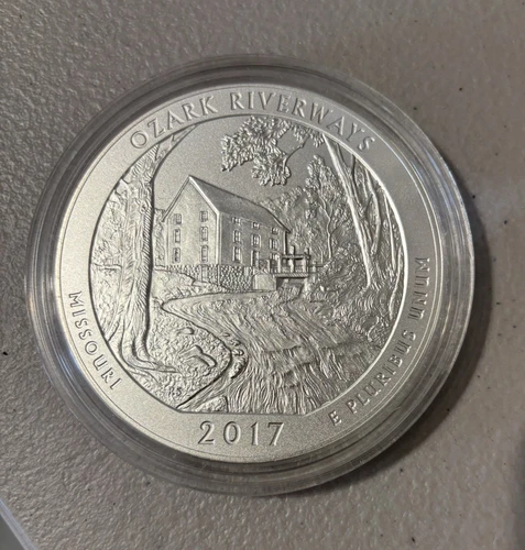 2017-P America the Beautiful Quarters Ozark Riverways — photo from the most recent tracked eBay sale