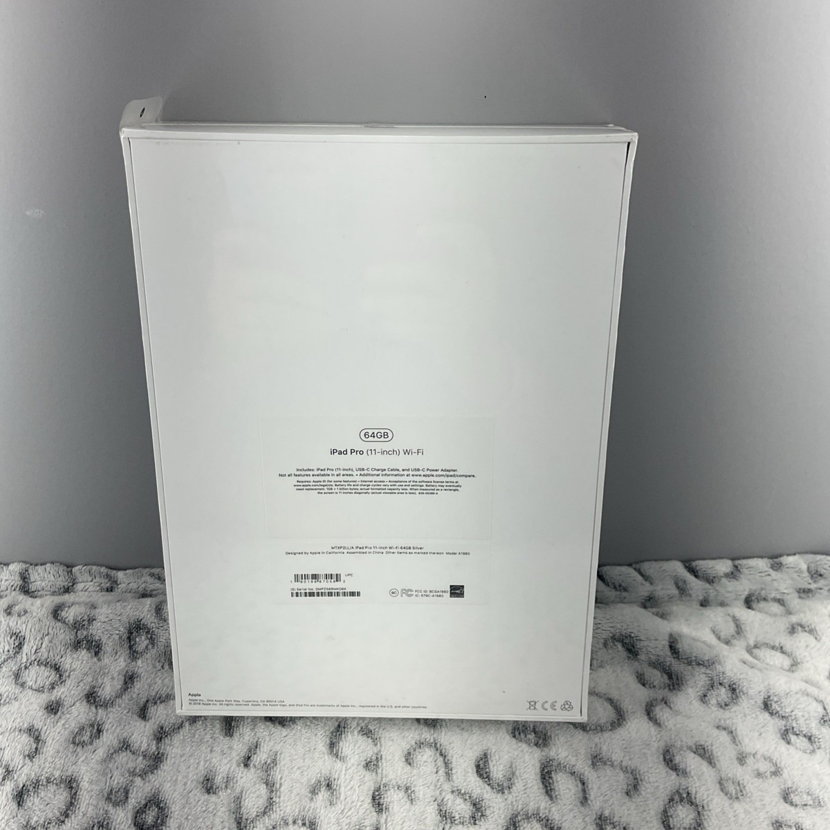 Apple iPad Pro 11-inch A1980 64 GB, Wi-Fi, 11 in - Silver