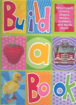 BUILD A BOOK By Joanna Bicknell