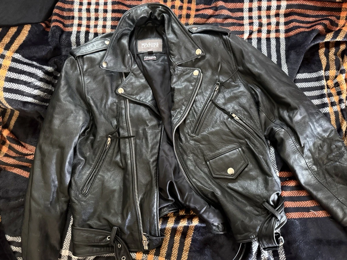 Preços baixos em Wilsons Leather Masculino Casacos, jaquetas e