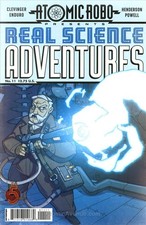 Atomic Robo Presents Real Science Adventures #11 VF; Red 5 | w/Bag+Board
