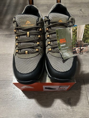Ozark Trail Escursionisti Impermeabili Taglia 9,5 Nuovo