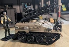 Custom Painted - Joytoy/G.I. Joe/Chap Mei - Missile Launcher Tank- 1/18th