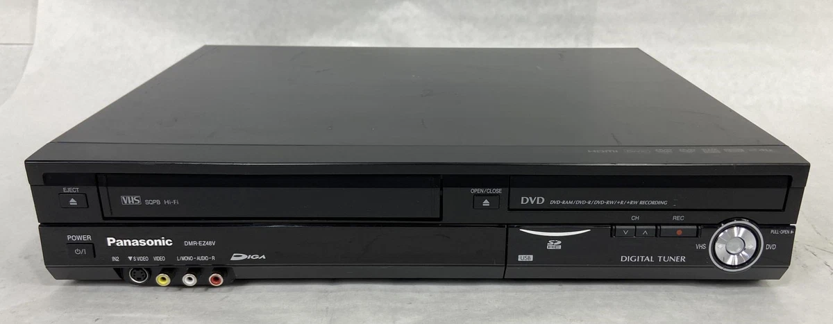 Panasonic VCR DVD & Blu-ray Players for sale - eBay