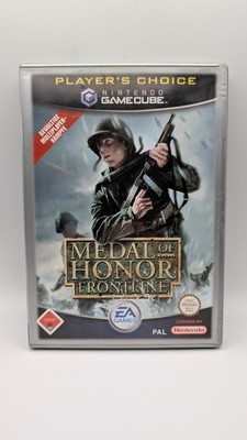 Medal of Honor Frontline - OVP - Anleitung - Nintendo GameCube