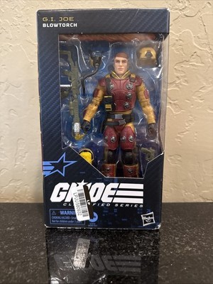 GI Joe Classified Series 154 BLOWTORCH 6'' Hasbro Action Figure New Sealed