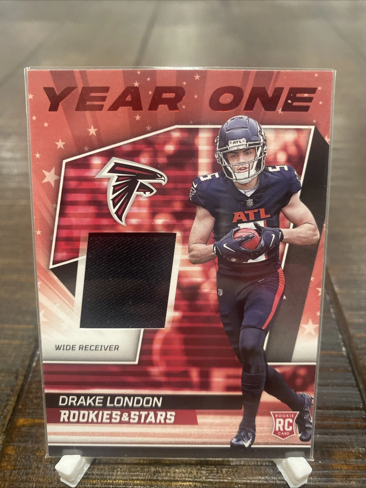 Drake London Panini Rookies & Stars Year One Relics #YODL Base
