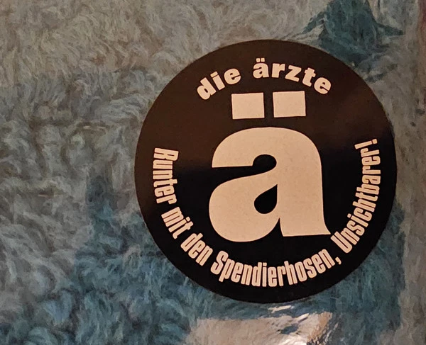Die Ärzte Runter Mit Den Spendierhosen, Un 2xLP Album RE Vinyl Schallplatte 21 - Bild 2 von 4