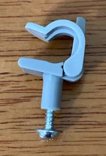 Ion Numark TT-200, TT-500, TTX, TT-USB Tonearm Replacement Clip - Gray Color