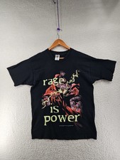 Vintage Rare Spawn All Over Print T-Shirt Sz L Todd McFarlane Movie Comics