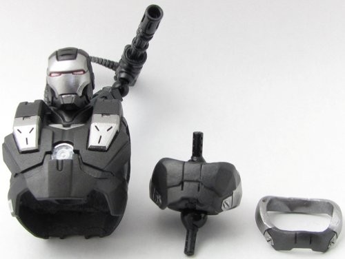 SCI-FI Revoltech031 Iron Man2 WarMachine non-scale ABS PVC bemalte Actionfigur - Bild 6 von 10