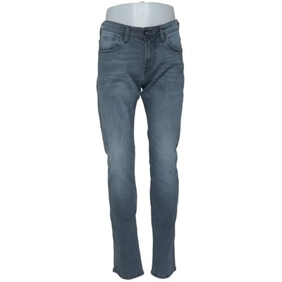 Tom Tailor Denim, Jeans, Größe: 30/32, DENIM PIERS -Slim, Grau/Blau #GOj
